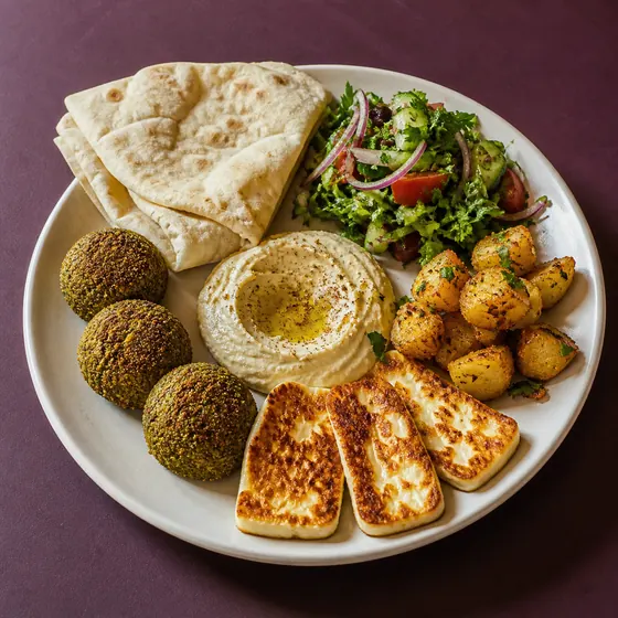 Falaoumi Teller von FATTOUSH