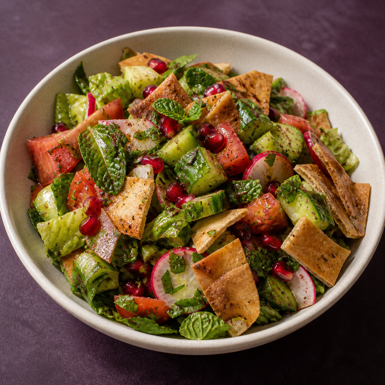 Fattoush Salat von FATTOUSH