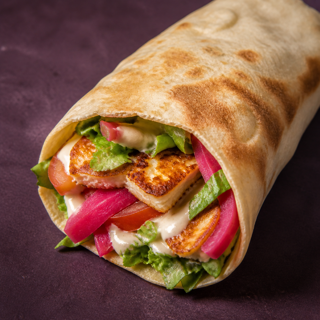 Sandwich Halloumi von FATTOUSH
