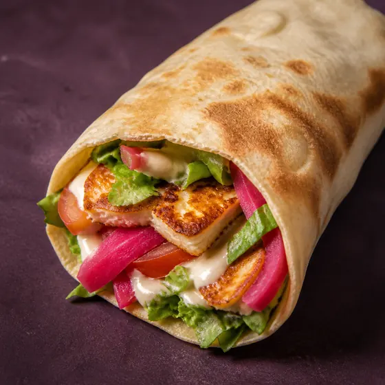 Sandwich Halloumi von FATTOUSH