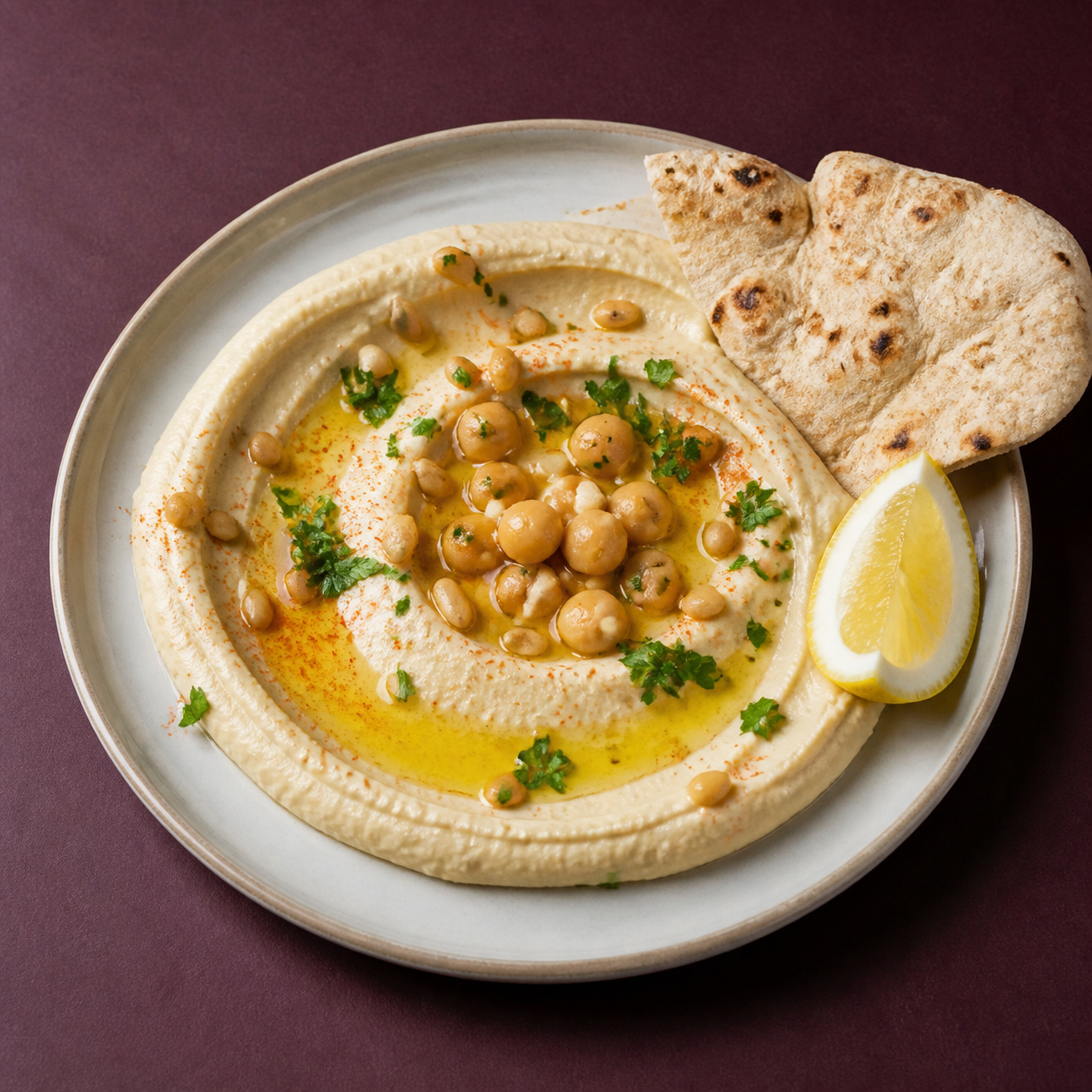 Hummus von FATTOUSH