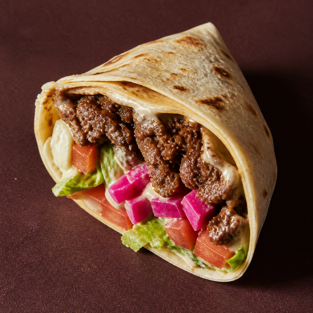 Sandwich Kafta Meshwi von FATTOUSH