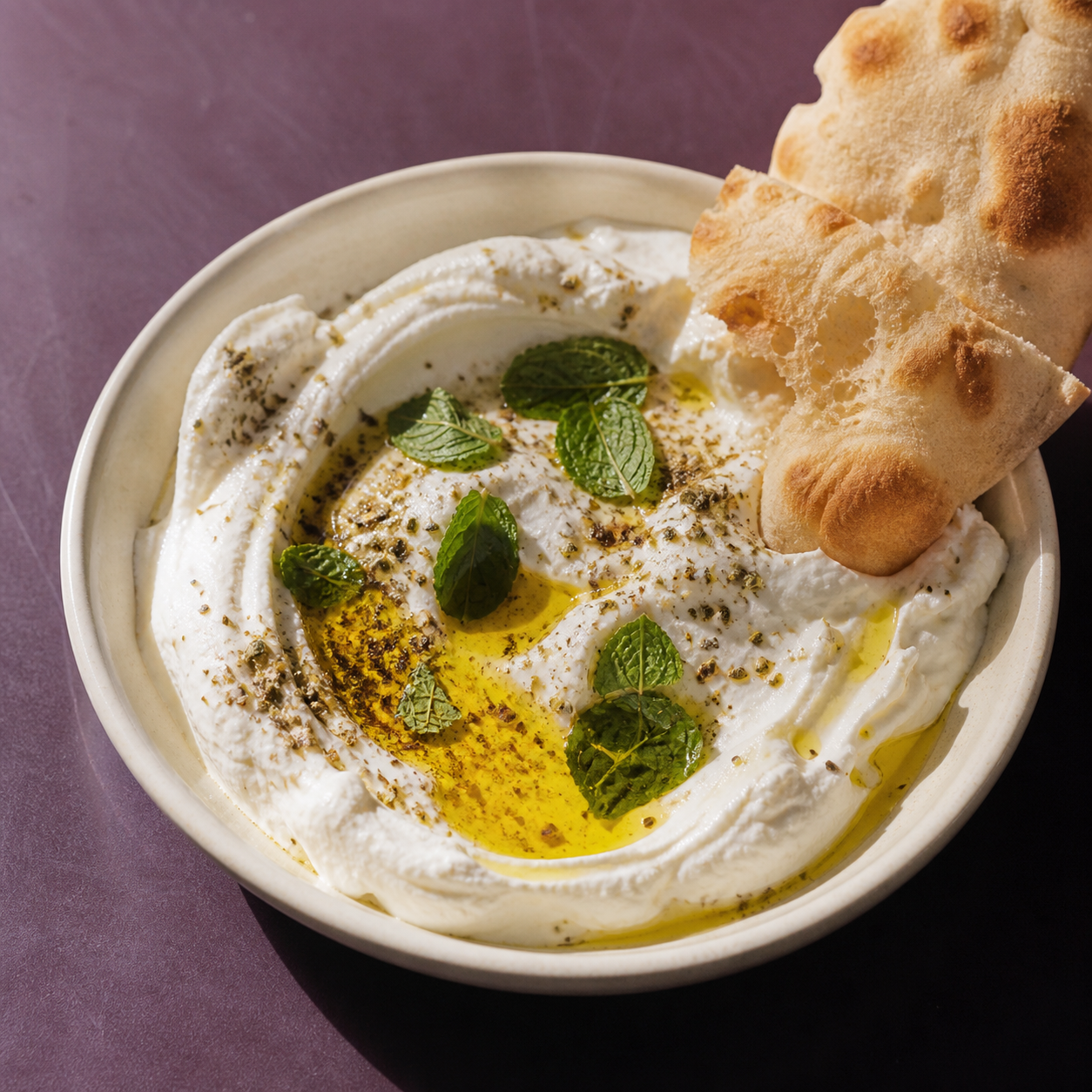 Labneh Lebanese von FATTOUSH