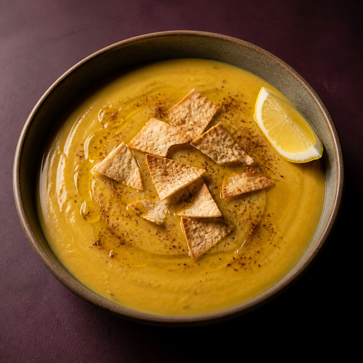 Linsensuppe von FATTOUSH