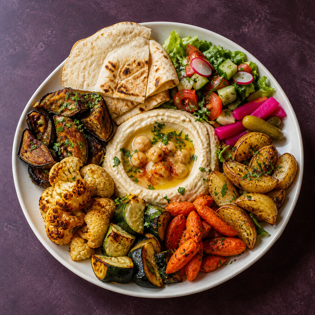 Makali Teller von FATTOUSH