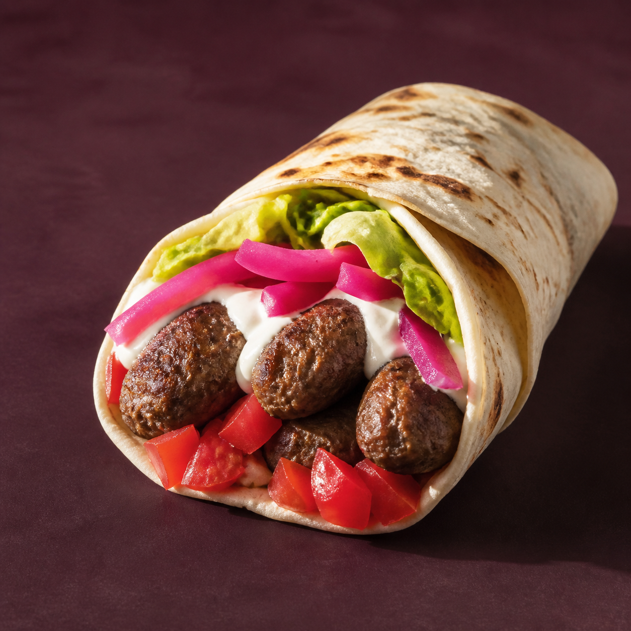 Sandwich Makanek von FATTOUSH