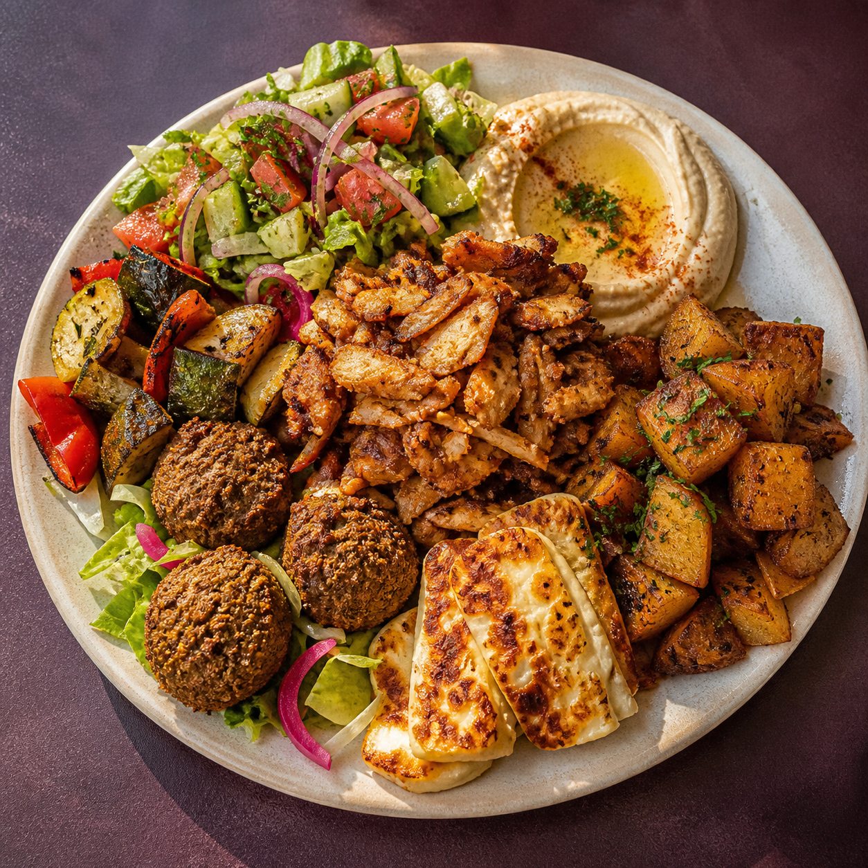 Mix-Teller von FATTOUSH