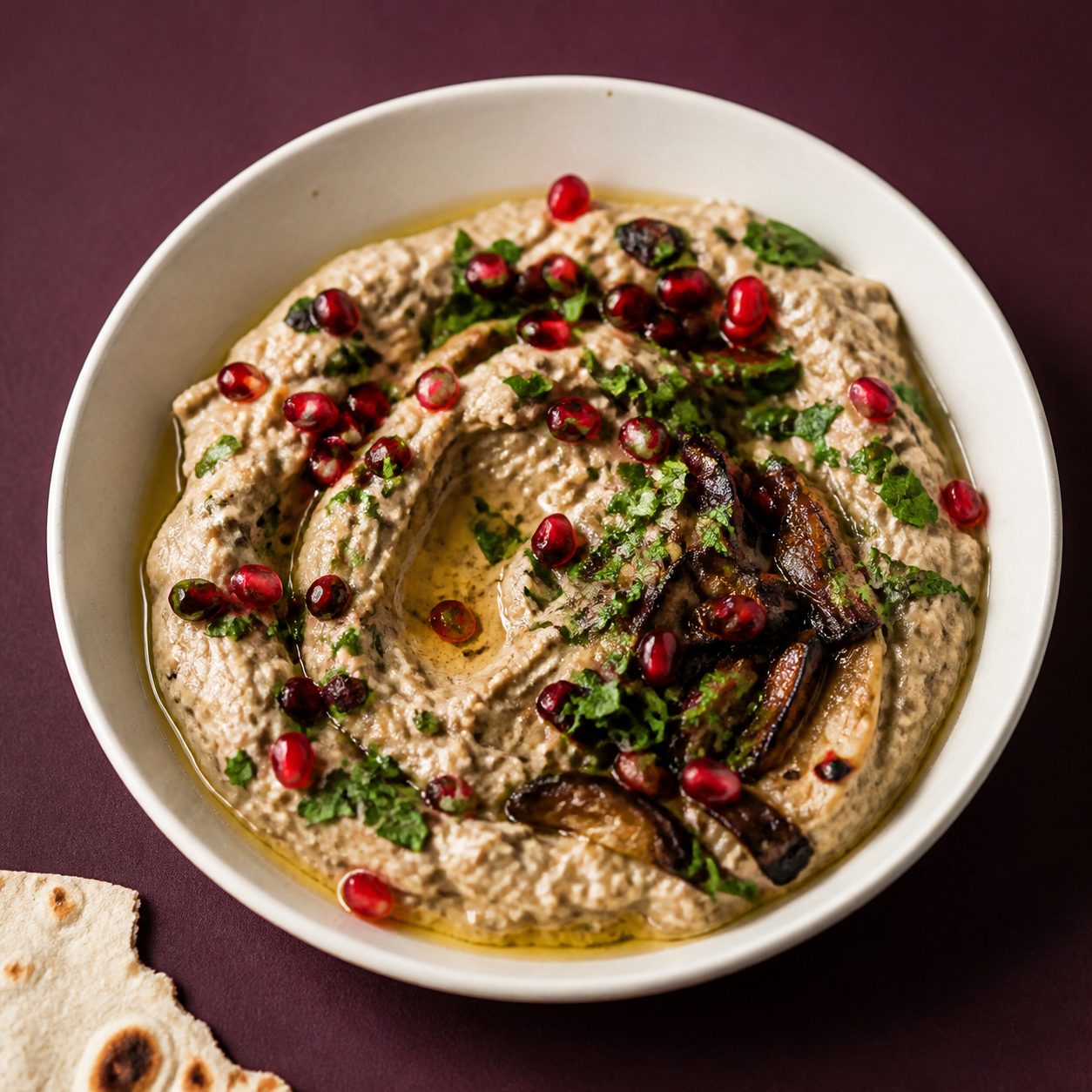 Mutabal Baba Ghanoush von FATTOUSH