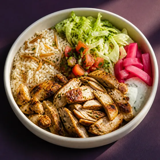 Schawarma Dajaj Bowl von FATTOUSH