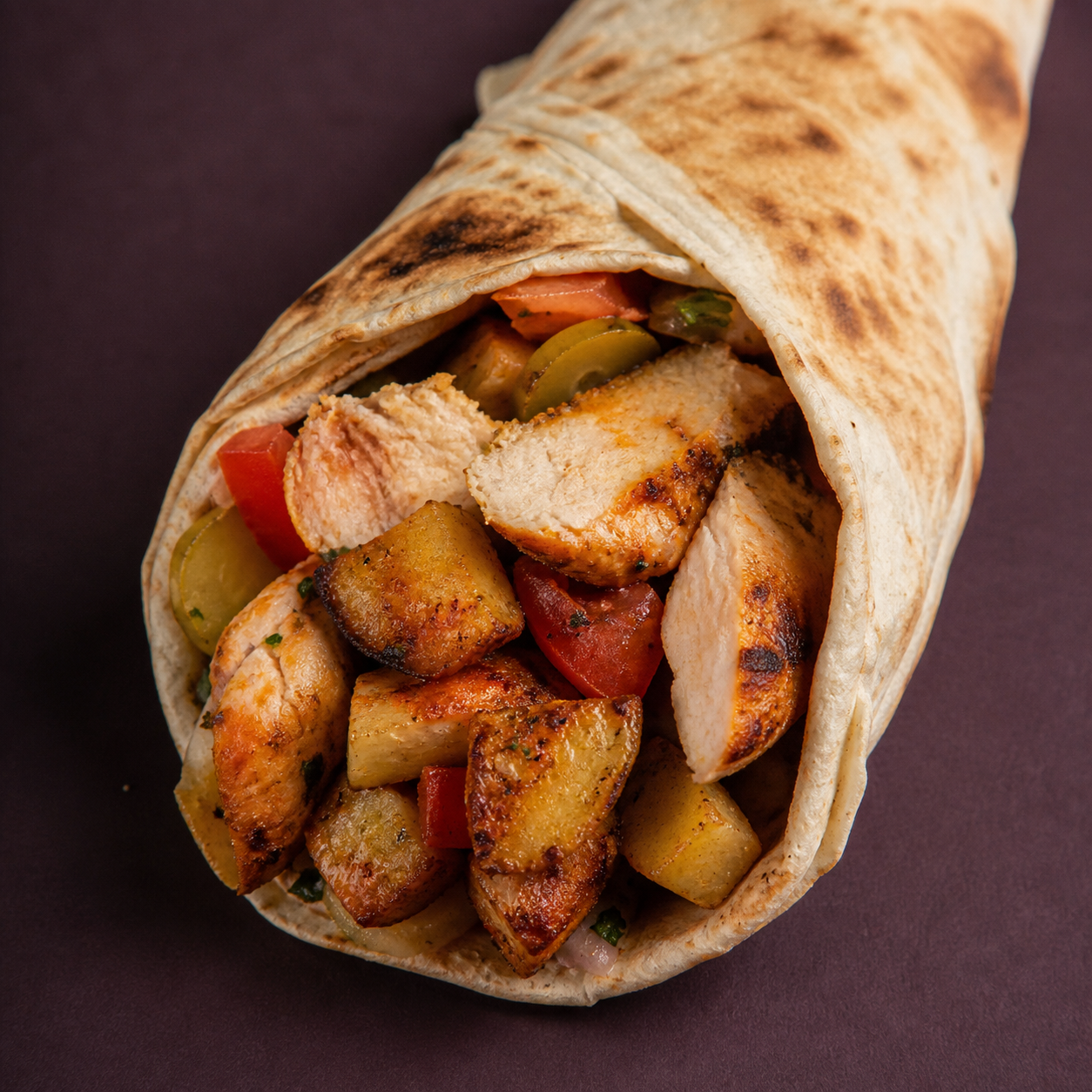 Sandwich Shish Taouk von FATTOUSH